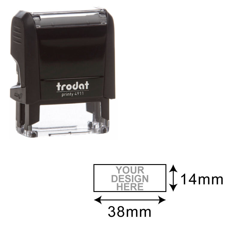 Trodat TR-4911 Self-Inking Stamp - Worldwide Shipping