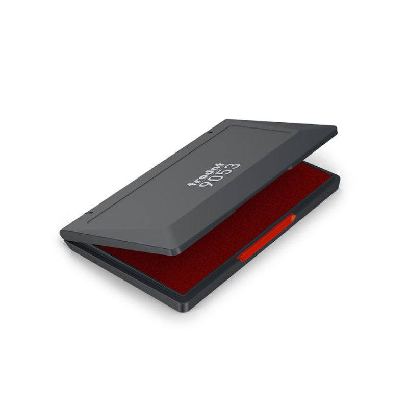 Trodat 9053 large ink pad open view
