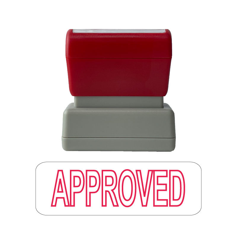 Ready to Use Office Stationary Stamp - Approved