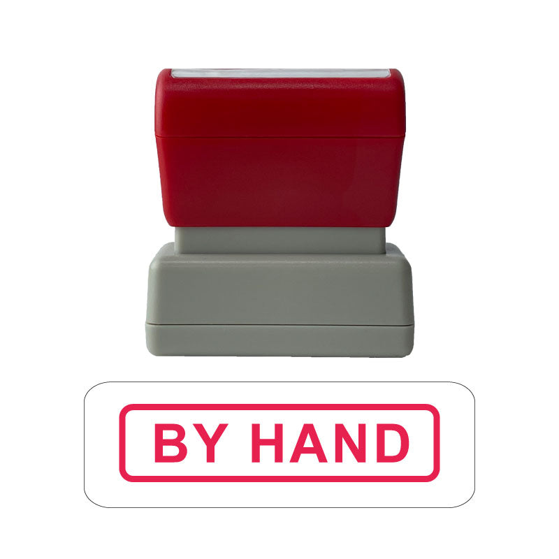 Ready to Use Office Stationary Stamp - By Hand