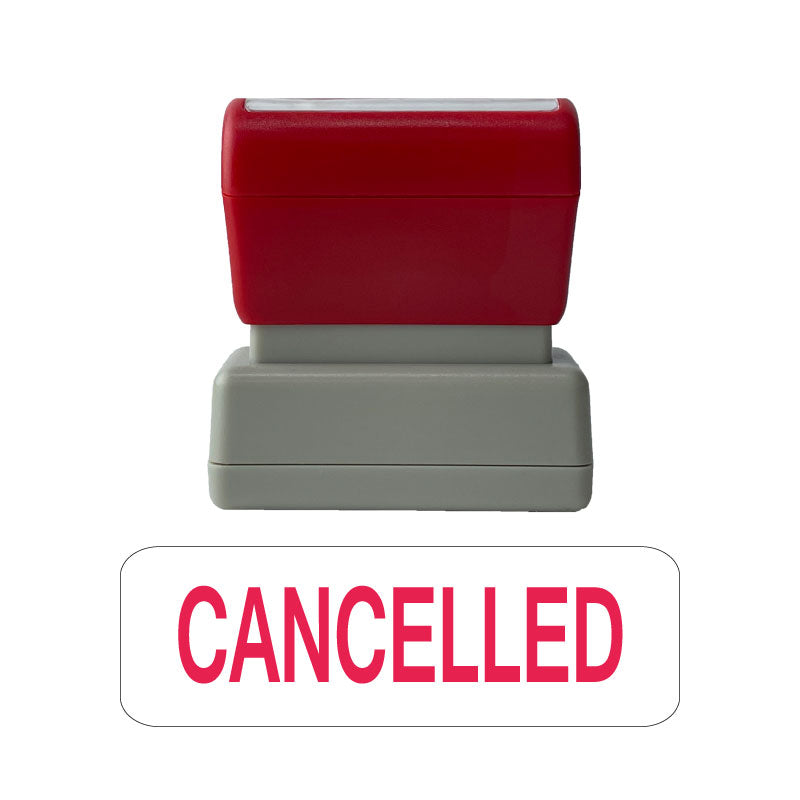 Ready to Use Office Stationary Stamp - Cancelled