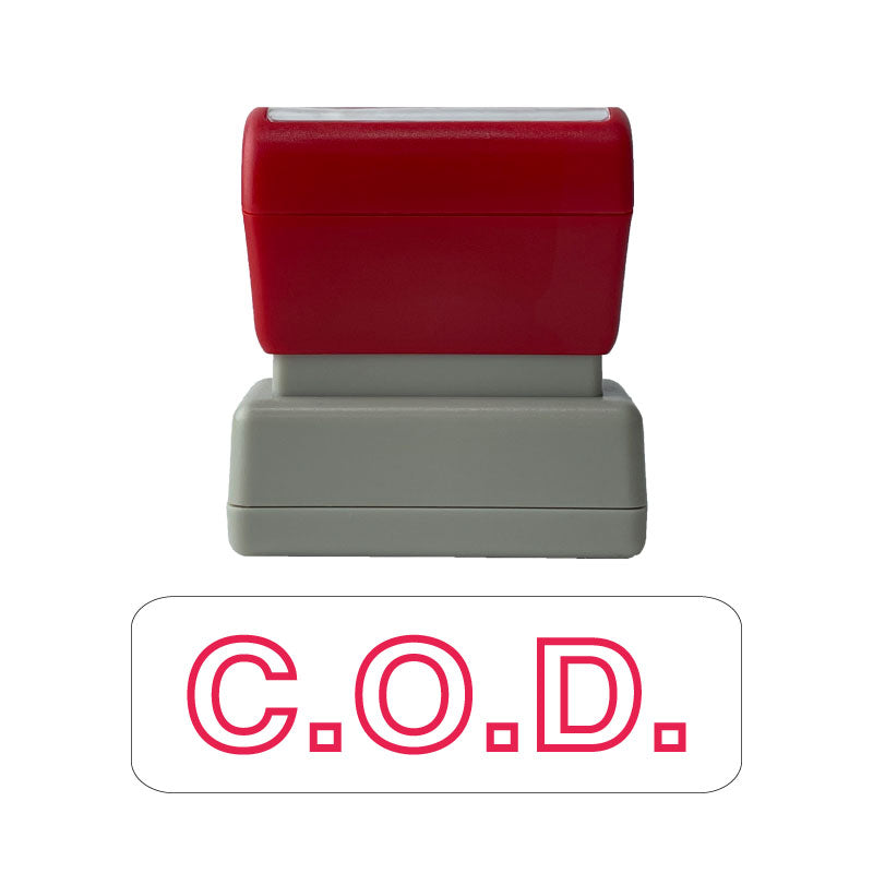 Ready to Use Office Stationary Stamp - C.O.D.