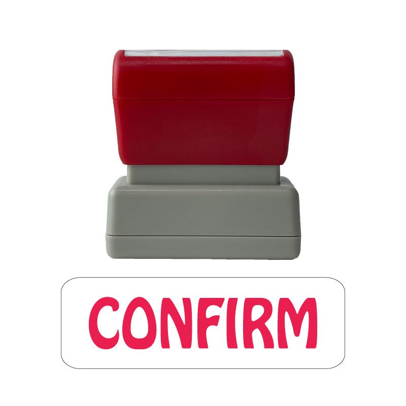 Ready to Use Office Stationary Stamp - Confirm