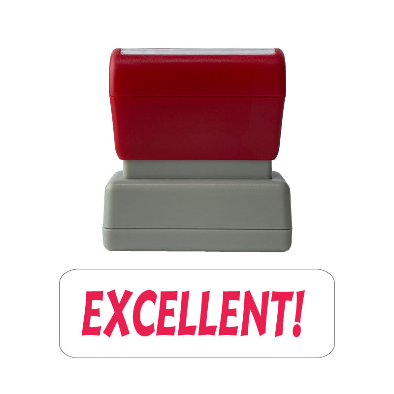 Ready to Use Office Stationary Stamp - Excellent