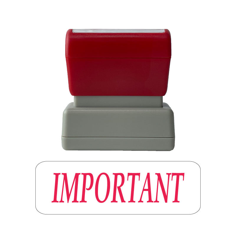 Ready to Use Office Stationary Stamp - Important