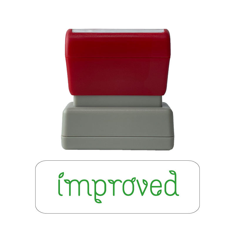Ready to Use Office Stationary Stamp - Improved