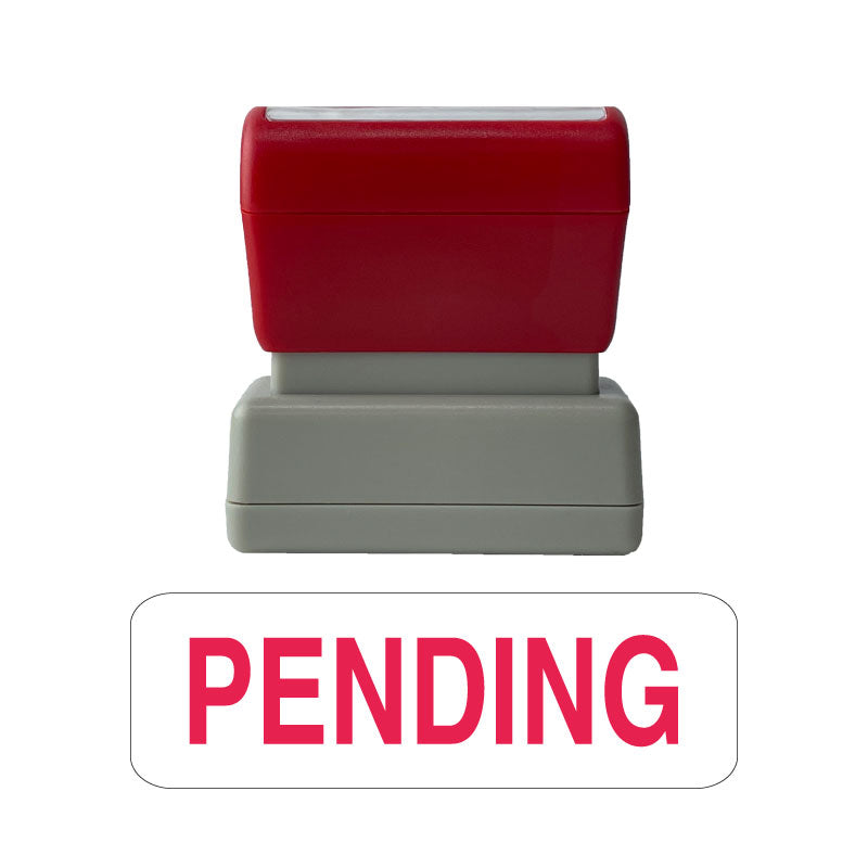 Ready to Use Office Stationary Stamp - Pending