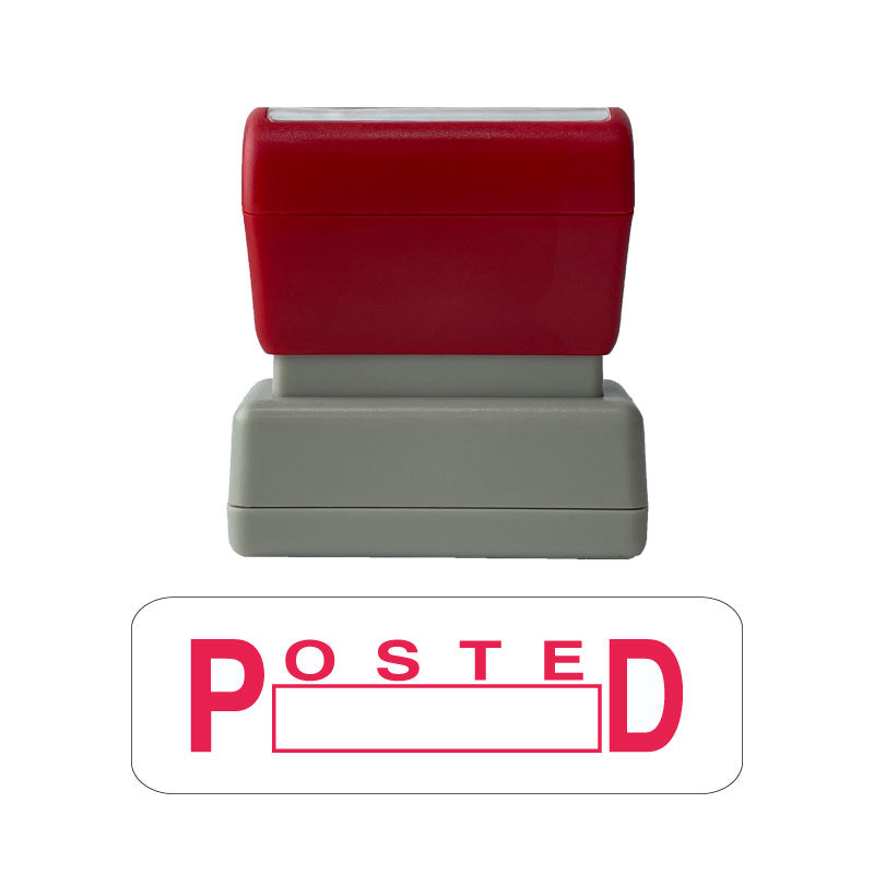 Ready to Use Office Stationary Stamp - Posted