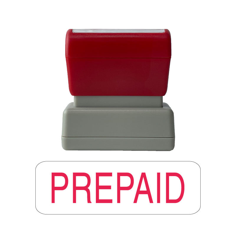 Ready to Use Office Stationary Stamp - Prepaid