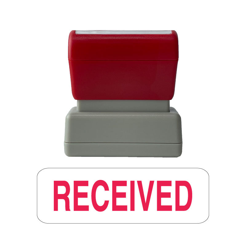 Ready to Use Office Stationary Stamp - Received