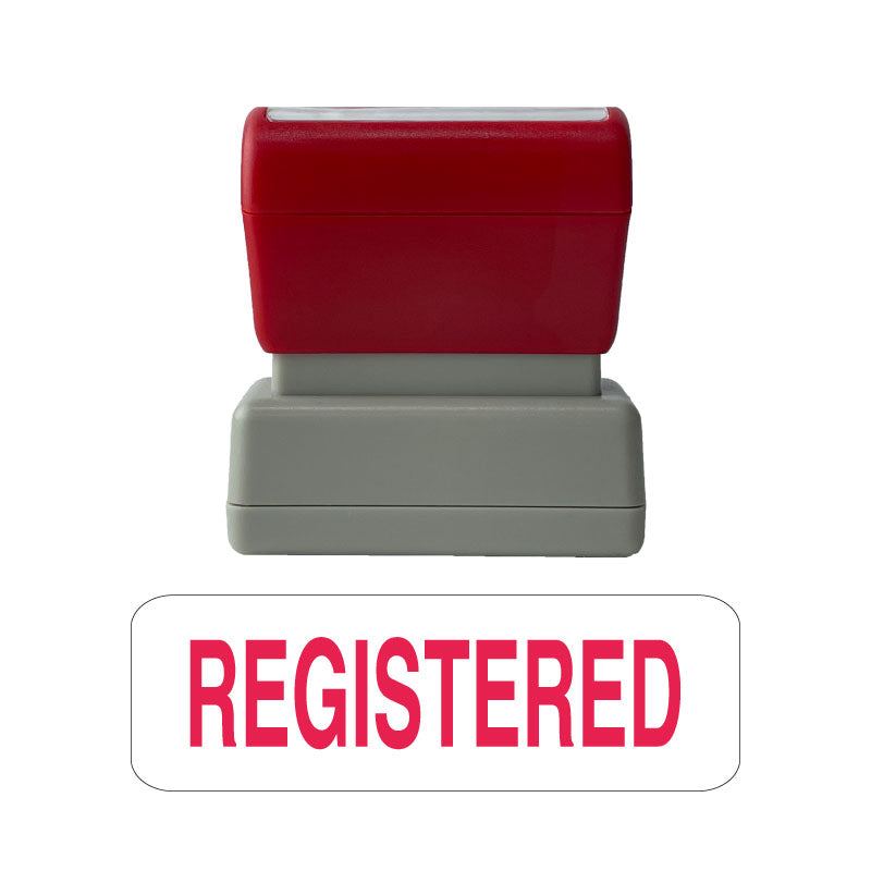 Ready to Use Office Stationary Stamp - Registered