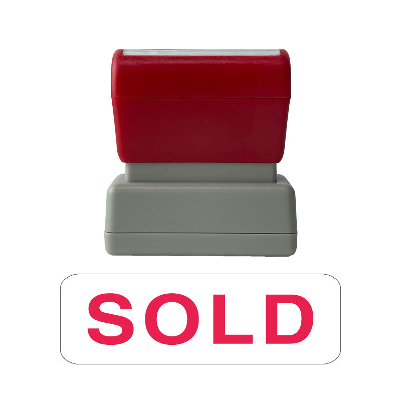 Ready to Use Office Stationary Stamp - Sold