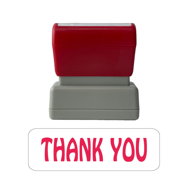 Ready to Use Office Stationary Stamp - Thank You