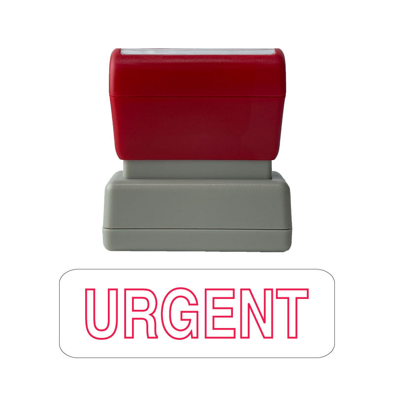 Ready to Use Office Stationary Stamp - Urgent