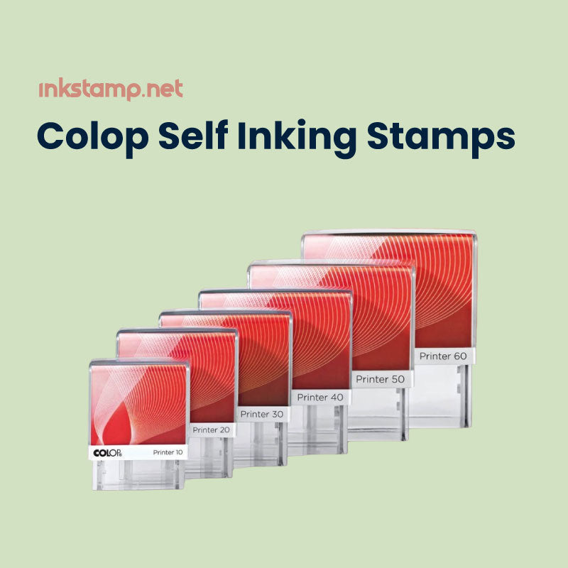 Appendix Ink Stamp Colop Self Inking Stamps: Precision Crafted Stamping Solutions ...