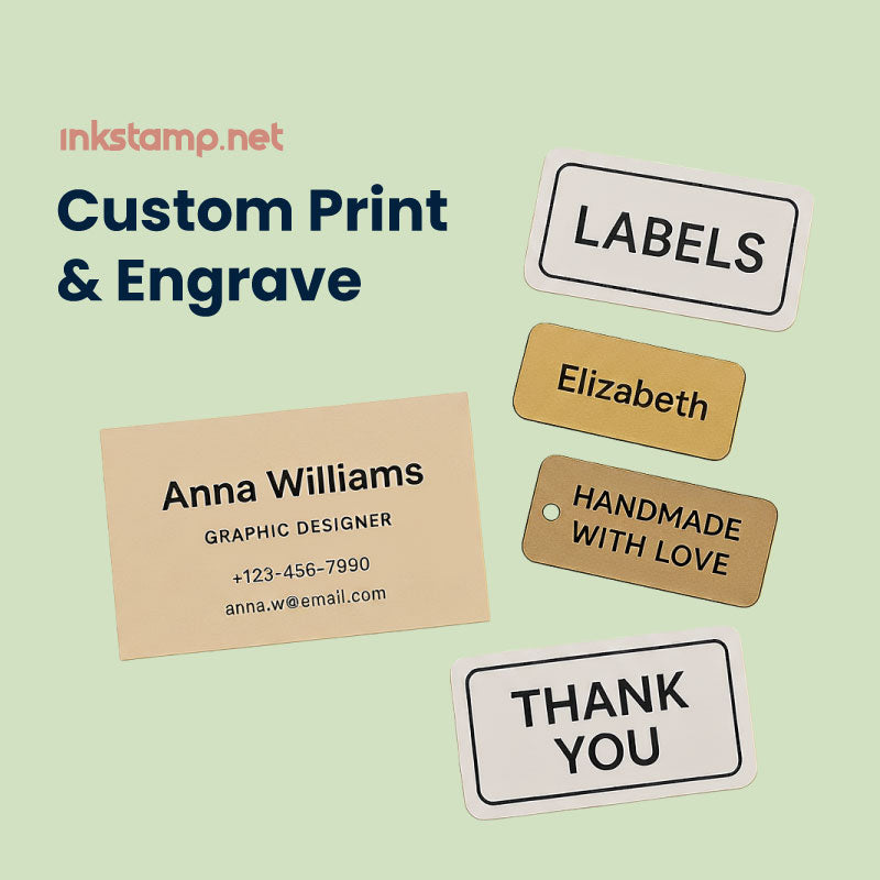 Custom Print & Engrave