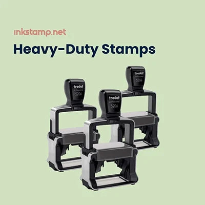 Heavy-duty industrial stamps for high-volume office and warehouse use