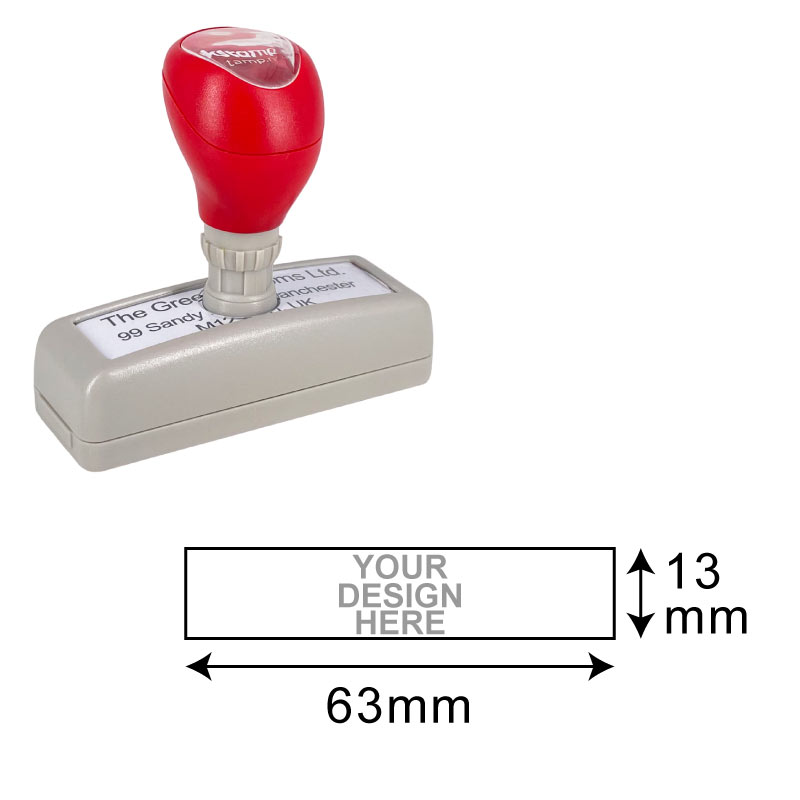 Used Ink Stamp InkStamp.net: DF1767 Pre-Inked Stamp - Worldwide Shipping – INKSTAMP.NET
