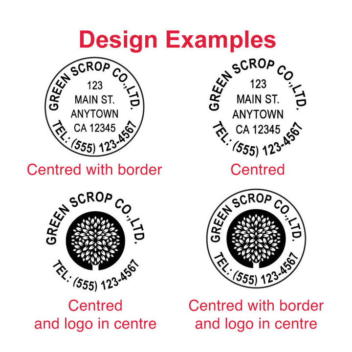 Pre Inked Stamps - Ready-to-Use & Long-Lasting – INKSTAMP.NET