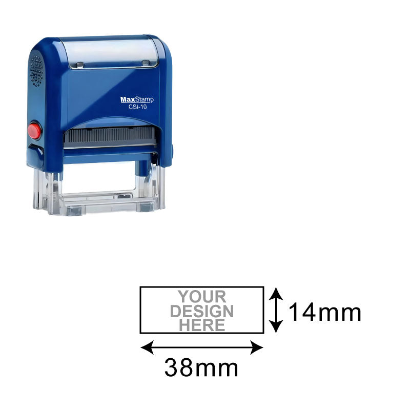 MaxStamp CSI-10 Self-Inking Stamp | Compact & Precise | Worldwide ...