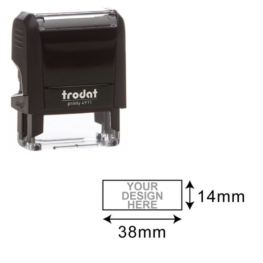 Trodat TR-4911 Self-Inking Stamp - Worldwide Shipping