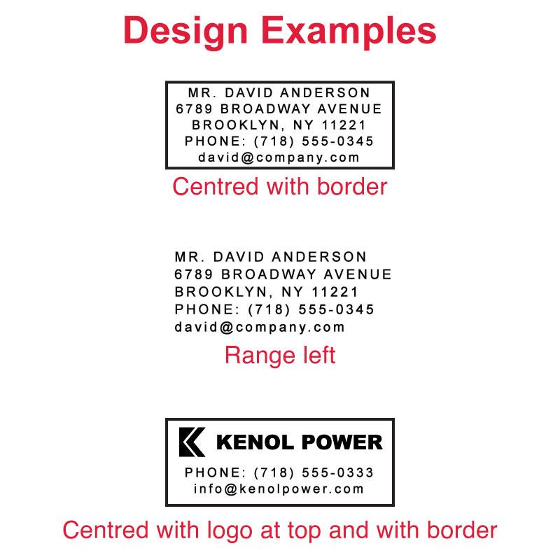 Incert Example Stamp Trodat Self-Inking Stamps - Professional & Eco-Friendly – INKSTAMP.NET