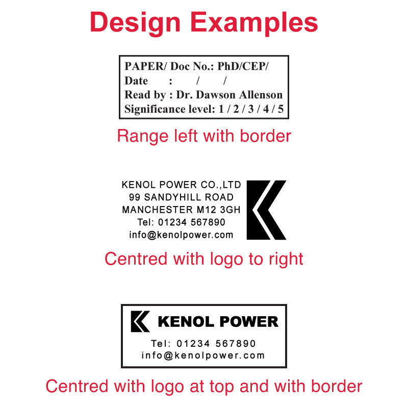 Heavy-Duty Stamps - Robust & Long-Lasting – INKSTAMP.NET