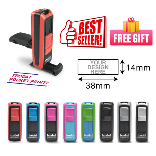 Compact Pocket Stamps - Portable & Convenient – INKSTAMP.NET