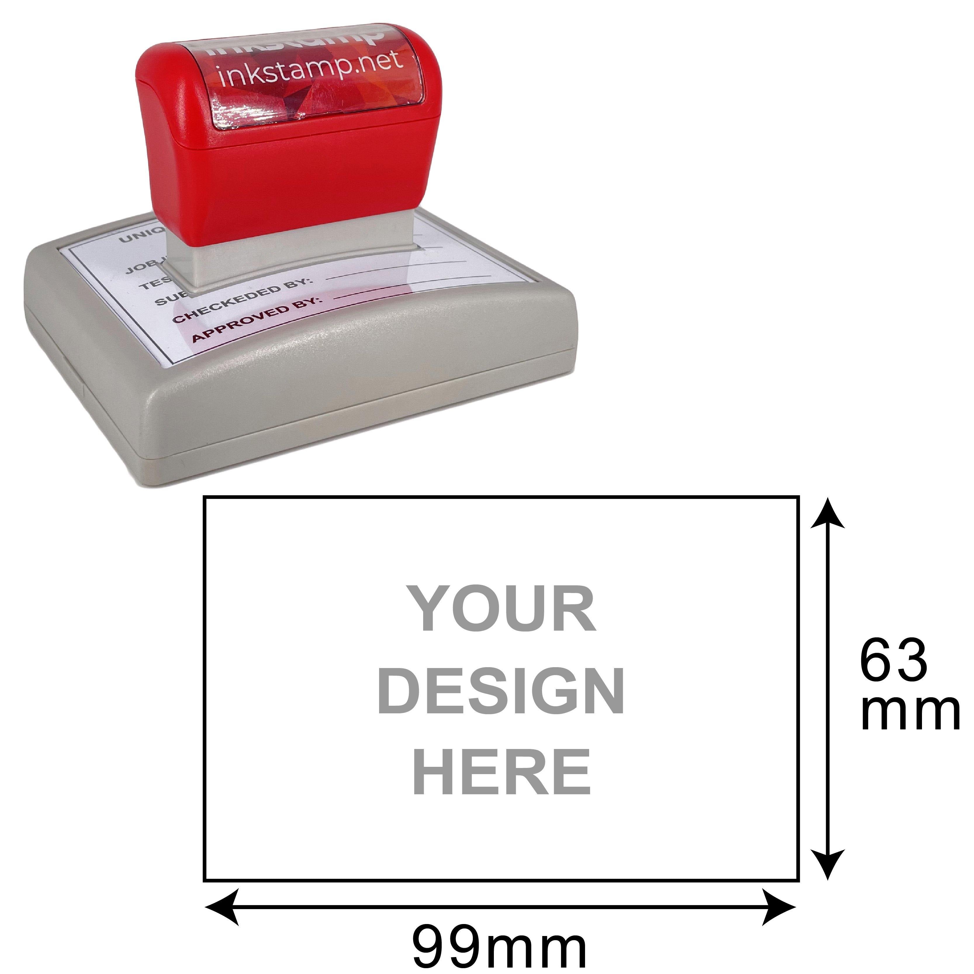 InkStamp.net: DF67103 Pre-Inked Stamp - Worldwide Shipping – INKSTAMP.NET