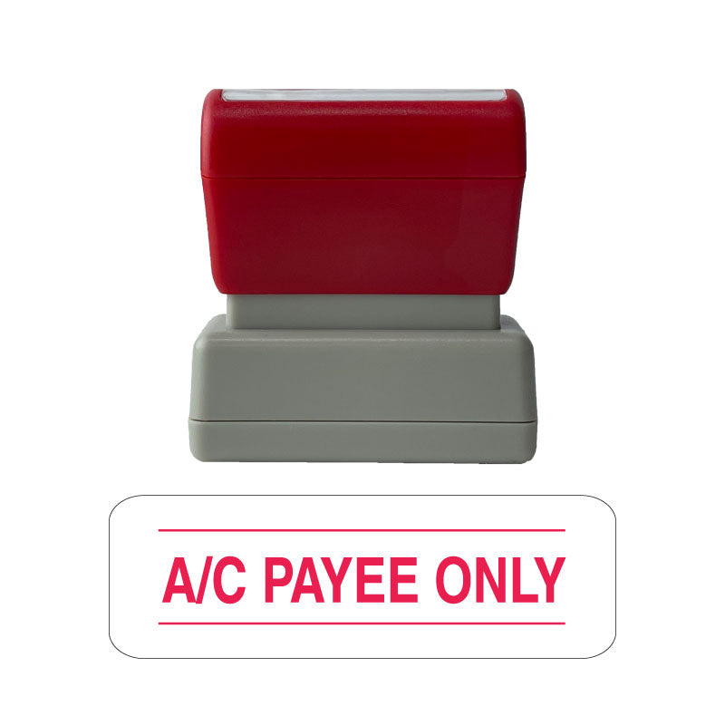 Ready to Use Office Stationary Stamp - A/C Payee Only