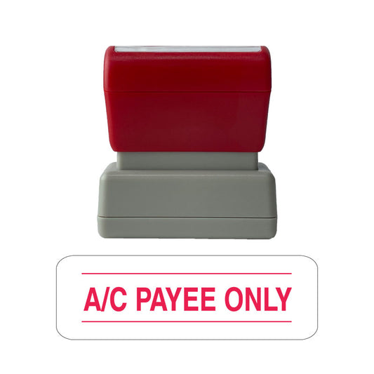 Ready to Use Office Stationary Stamp - A/C Payee Only