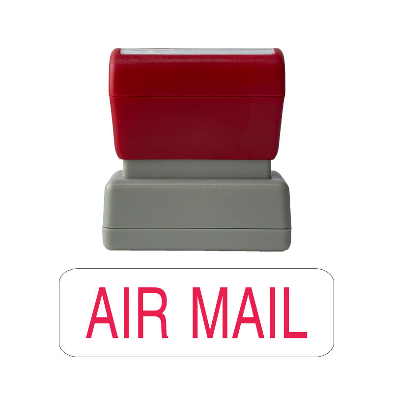 Ready to Use Office Stationary Stamp - Air Mail