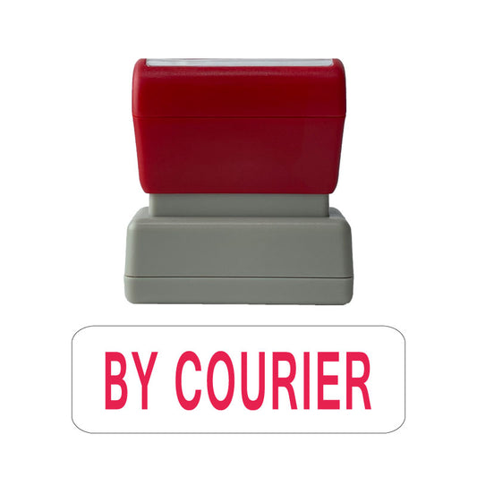 Ready to Use Office Stationary Stamp - By Courier