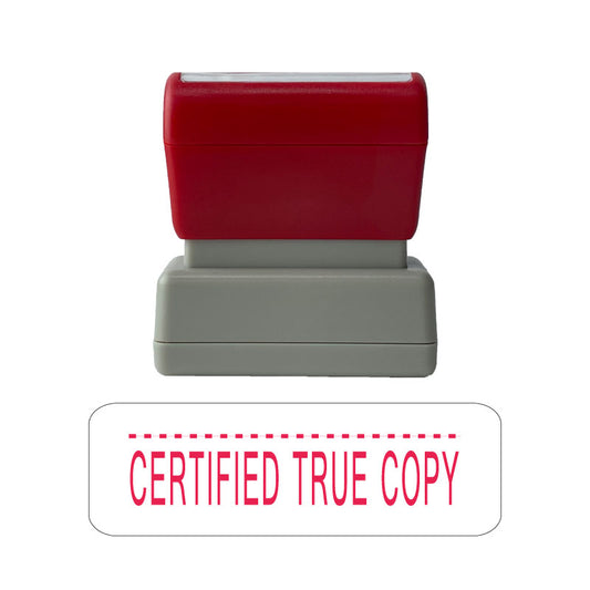 Ready to Use Office Stationary Stamp - Certified True Copy