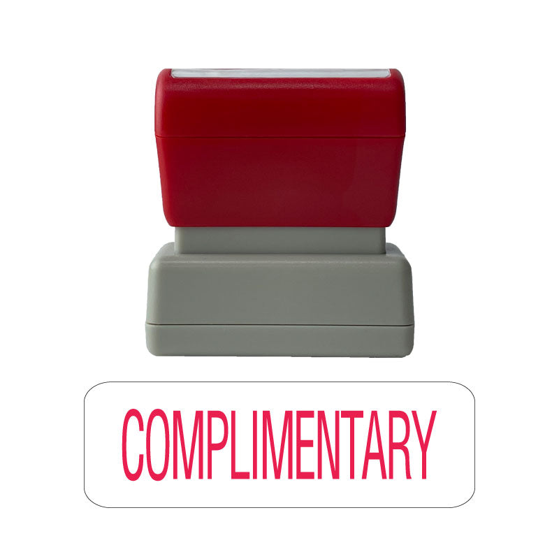 Ready to Use Office Stationary Stamp - Complimentary | InkStamp.NET ...