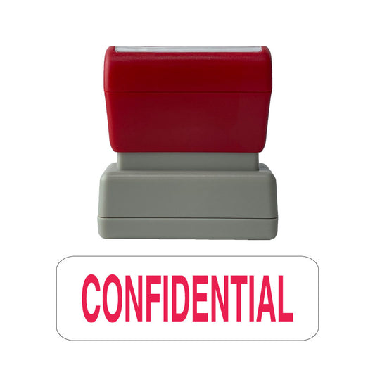 Ready to Use Office Stationary Stamp - Confidential
