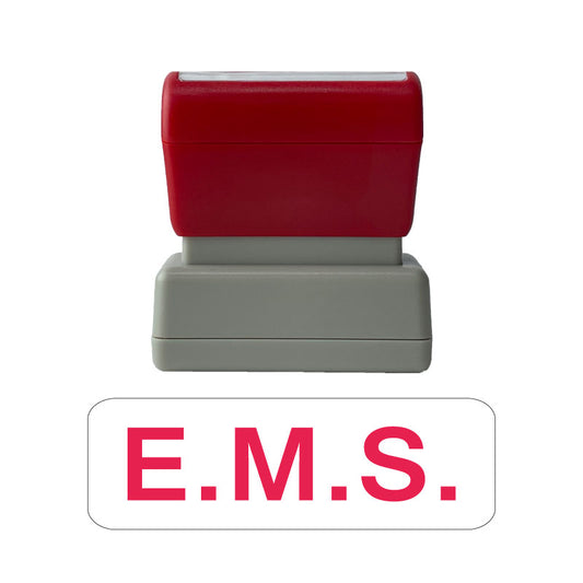 Ready to Use Office Stationary Stamp - EMS
