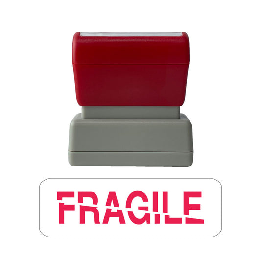 Ready to Use Office Stationary Stamp - Fragile
