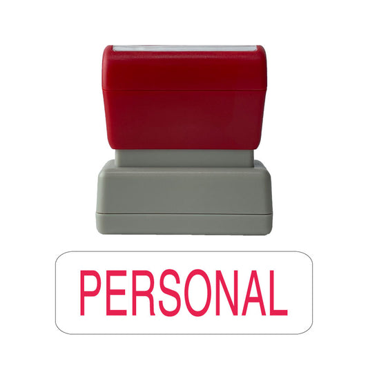 Ready to Use Office Stationary Stamp - Personal