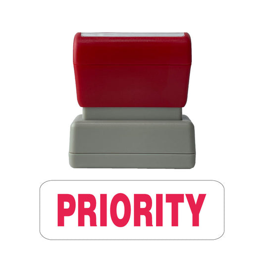 Ready to Use Office Stationary Stamp - Priority
