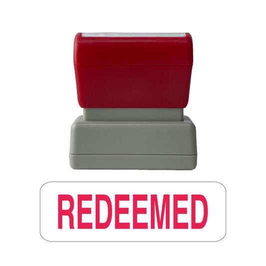 Ready to Use Office Stationary Stamp - Redeemed