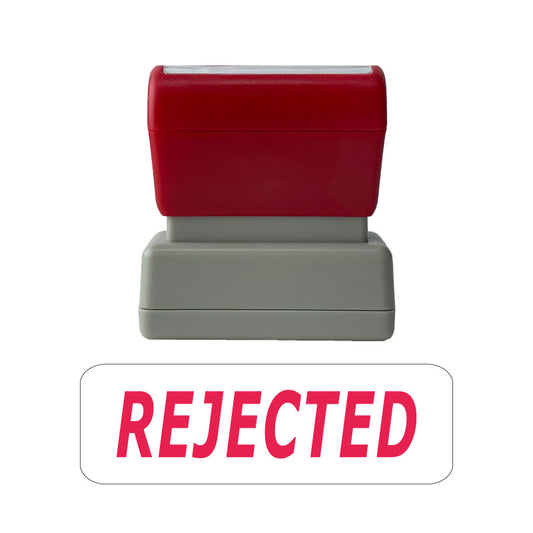 Ready to Use Office Stationary Stamp - Rejected