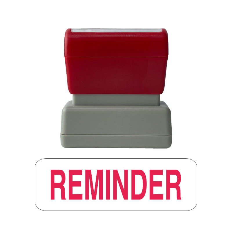 Ready to Use Office Stationary Stamp - Reminder | InkStamp.NET ...