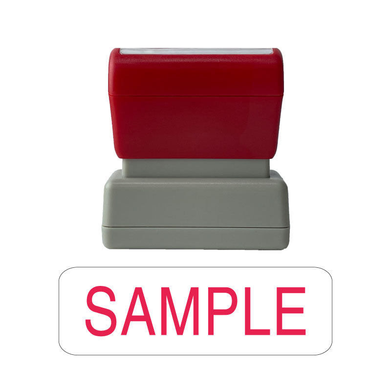 Sample Stample Ready to Use Office Stationary Stamp - Sample | InkStamp.NET – INKSTAMP.NET
