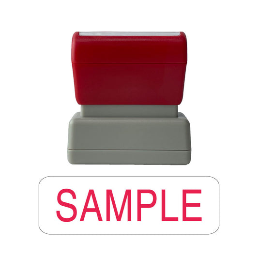 Ready to Use Office Stationary Stamp - Sample